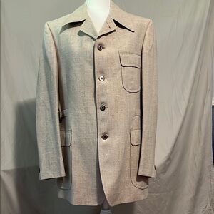 Vintage Daks Blazer Jacket
